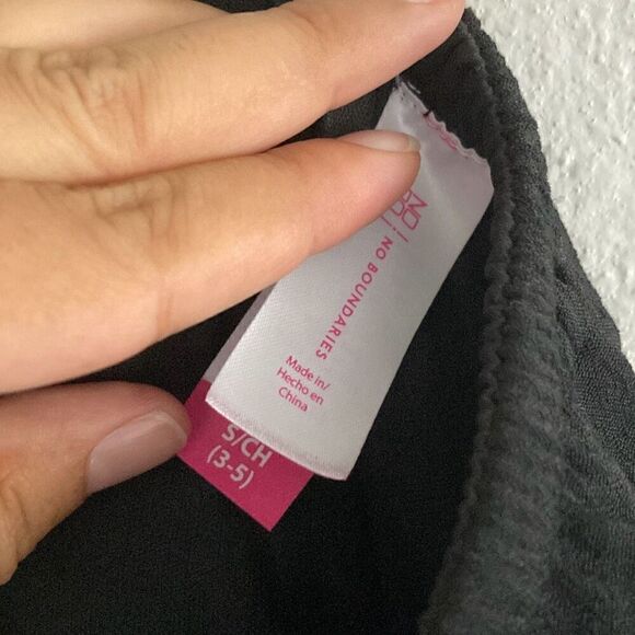 Strapless Tube Maxi Dress Black size Small - Picture 4 of 5